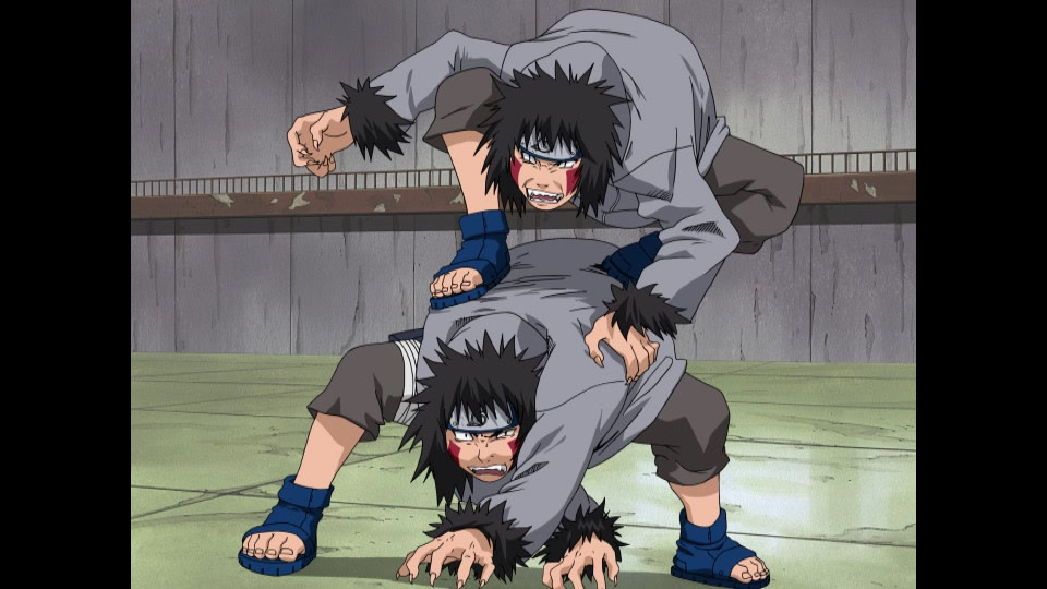 NARUTO‐ナルト‐中忍試験編 第四十四話 赤丸参戦!!負け犬はどっちだ